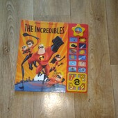 Велика озвучена книга The Incredibles+гра❤️ Дивимось інші лоти