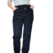 Стрейчеві джинсові джогери батальні на пишні форми. Розмір 4xl-8xl