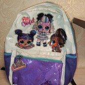 Крутезний рюкзак з ляльками Лол, з амазон