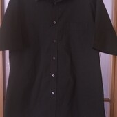 Стильна чорна сорочка