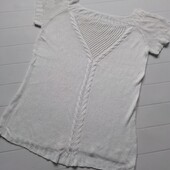 Блуза вязанная размер л-хл. Б/у