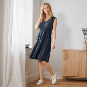 ☘ Трикотажна літня сукня EarthColors®, 100% бавовна, Tchibo(Німеччина), р.: 42-44 (36/38 евро)