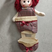 Лялька кишеня органайзер для дівчинки