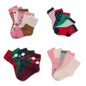 ♕Лот 2 пари ♕ Для дівчинки-яскраві бавовняні шкарпетки від Tchibo (Німеччина), розмір 27-30