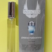 Paco Rabanne Invictus 20 мл. Мужественный, древесный, водяной аромат.