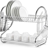 Органайзер для сушіння посуду та кухонних приладів Wet Dish Organiser