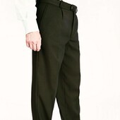 Классические черные брюки большого размера //указан р.48