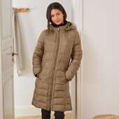 ☘ Дуже, дуже класне, м'яке, тепле стьобане пальто від Tchibo(Німеччина), р: 48-50 (42 евро), нюанс