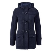 ☘ Класне стильне тепле флісове пальто, Tchibo (Німеччина), р.наші: 44-46 (с євро)
