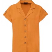 Стильная качественная блуза , esmara, германия , р. 42 евро, наш 46-50