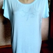 Трикотажная блуза стрейч, Австрия, размер-XL