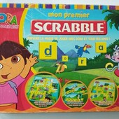 Настільна гра Scrable Dora англ. та ісп.мова Mattel
