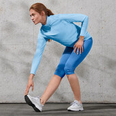 ☘ Високотехнологічні короткі спортивні штани Dryаctive рluse, Tchibo, р.: 44-46 (S евро), нюанс