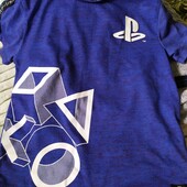 сучасна футболка Sony PlayStation або гра в кальмара 