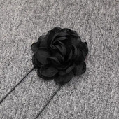 Чокер, чорна квітка на довгому шнурку, мотузці, тонка стрічка