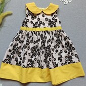 Дитяча літня сукня 3-6 міс плаття для дівчинки
