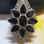 Королевское кольцо, тибетское серебро
