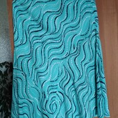 Комфортная штапельная юбка M&S, Турция, размер - L