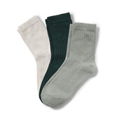 ☘Лот 1 пара☘ Комплект якісних носочків від Tchibo (Німеччина), розмір: 36/40,т.зелені