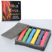 Цветные мелки для временного окрашивания волос Hair Chalk (6 цветов)