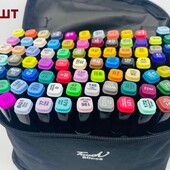 Набор спиртовых скетч маркеров Touch 80цветов