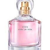 Пленительный и роскошный женский парфюм Avon Viva la Vita 50 мл!!! Много лотов-собирайте!!!