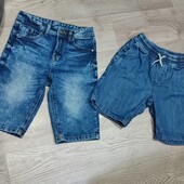 Стильні джинсові шорти 10-11років