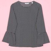 ♕ Стильна блуза з візерунком від Tchibo (Німеччина) наші розміри 44-46 (38 євро)