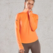 ♕ Жіноча спортивна куртка з покриттям DryActive Plus, розмір наш 48-50(М євро)нюанс
