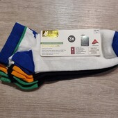 Livergy & US grand polo! Укороченные мужские носки! 3 пары! 39-42 размер! Лот 5500
