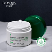 Ночная маска для проблемной кожи с салициловой кислотой Bioaqua (120 мл). новая