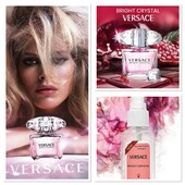 Versace Bright Crystal- шик и роскошь, атмосфера вечного праздника!