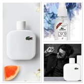 Новинка! Lacoste Eau De L.12.12 Blanc- самый свежий и элегантный аромат для стильного джентельмена!