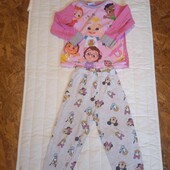 Розпродаж!!! Гарненька збірна дитяча піжама на 1,5-2 роки,розмір 86-92