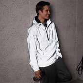 ☘ Світловідбиваюча куртка з капюшоном і флісовою підкладкою, Tchibo, р.:48-50 (42 евро), унісекс