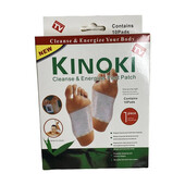Пластырь Kinoki для выведения токсинов.