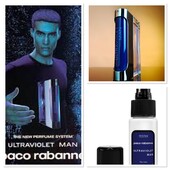 Paco Rabanne Ultraviolet Man- каждая нотка аромата словно флиртует с вами!