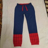 Спортивні котонові штани джогери Spiderman