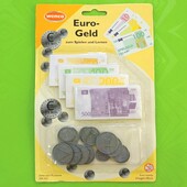 Набір грошей "Еuro-geld". Для гри та навчання! Іграшки з Німеччини.