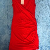 Платье 46-48, красное