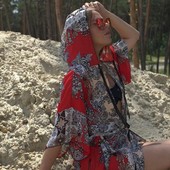 Женские пляжные туники халаты,расцветка на выбор