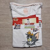 Tom & Jerry! Трикотажная пижама для девочки! 110/116! Лот 5700