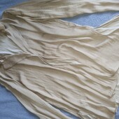 Sisley, L, сатінова блуза