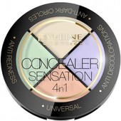 Кремовый консилер Eveline Cosmetics Concealer Sensation 4in1