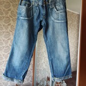 бриджи джинсовые размер 27