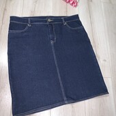 Спідниця джинсова у відмінному стані ,розмір Л-ХЛ.