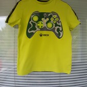 Крутезна яскрава футболка Xbox на 6-7 років
