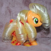 my little pony the Movie пони в волшебном платье Эплджек