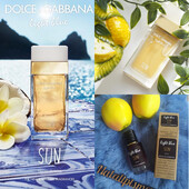 новинка!будь первой!Освежающий Dolce&Gabbana "Light Blue Sun"-аромат лета !премиум!!!