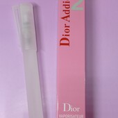 Dior Addict 2. Парфюм 10 мл. Женственный, фруктово-цветочный аромат❤️